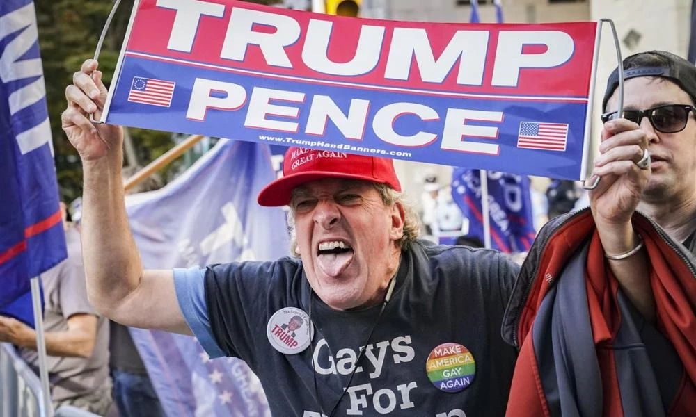 Αριστεροί ζητούν νέα «μυστική αστυνομία» για να κατασκοπεύουν τους υποστηρικτές του Τραμπ!